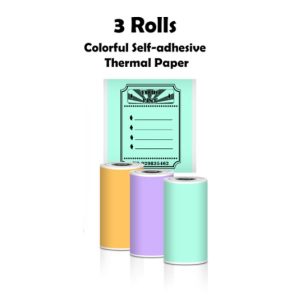 3 Thermal Paper Roll