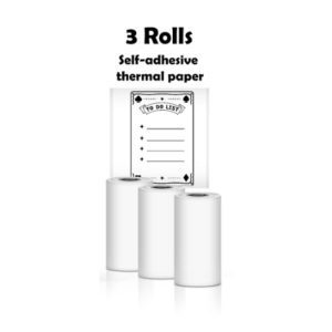 3 Thermal Paper Roll (Adhesive)