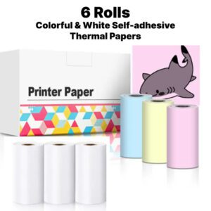 6 Thermal Paper Roll