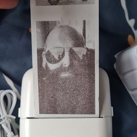 Portable Mini Printer™ photo review