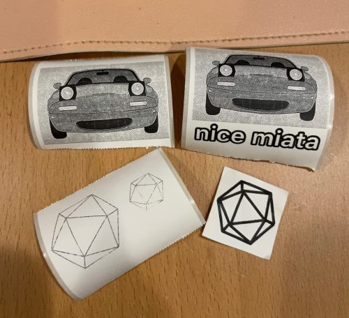 Portable Mini Printer™ photo review