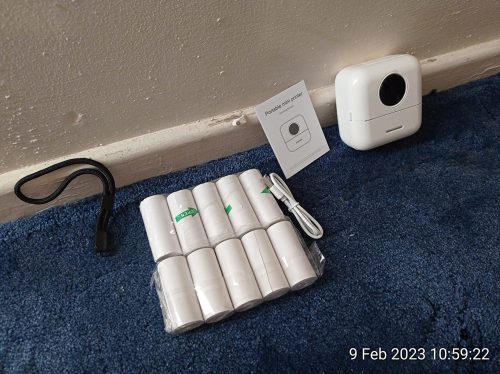 Portable Mini Printer™ photo review
