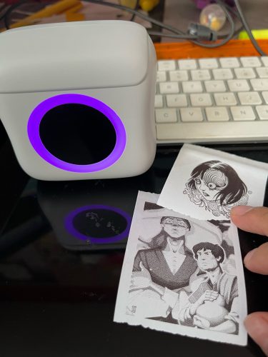 Portable Mini Printer™ photo review