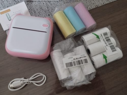 Portable Mini Printer™ photo review