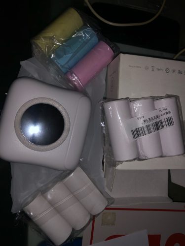 Portable Mini Printer™ photo review